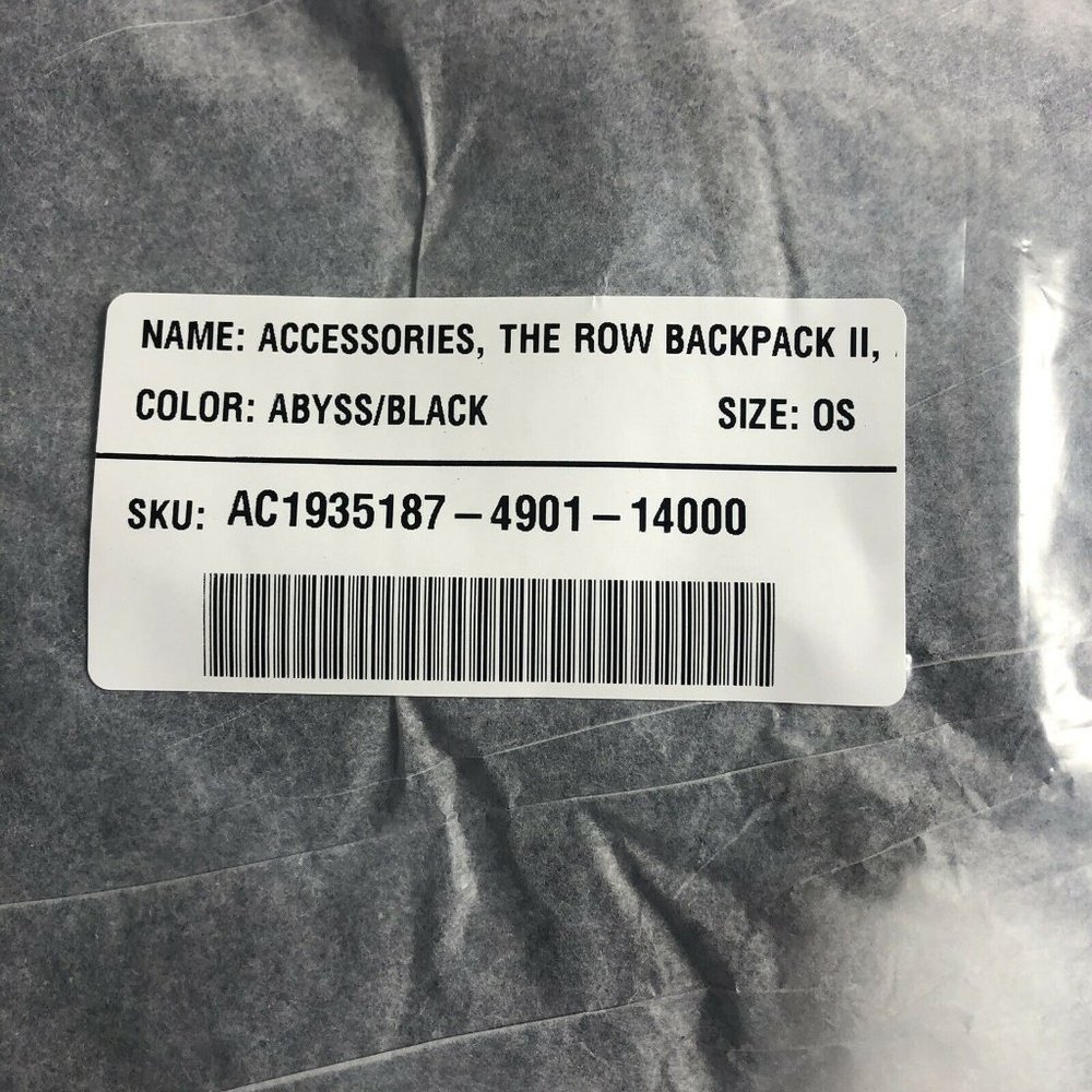 Fabletics The Row Backpack in Abyss (Blue) - Picture 6 of 7